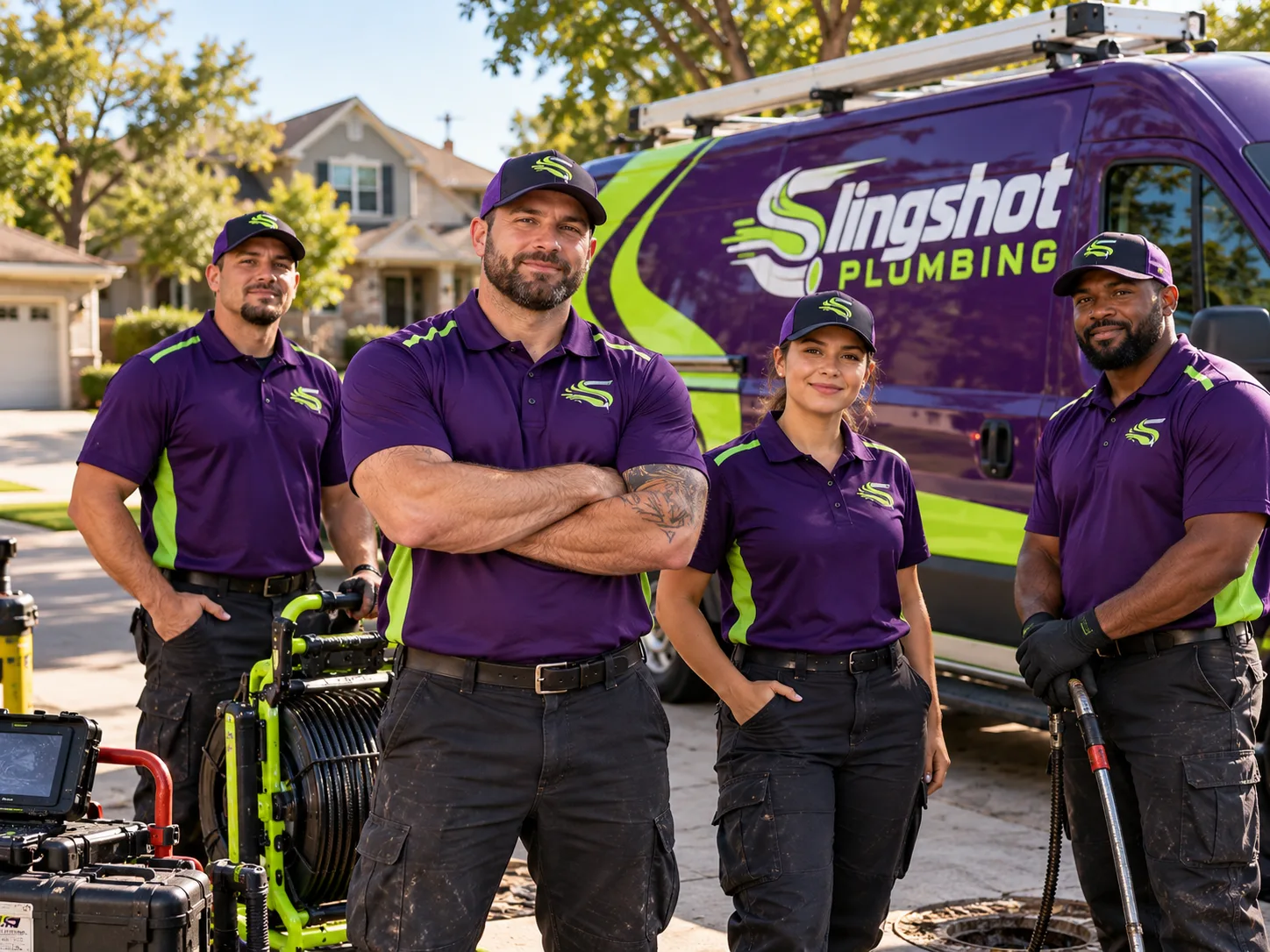 Drain Cleaning in Winlock, WA near me